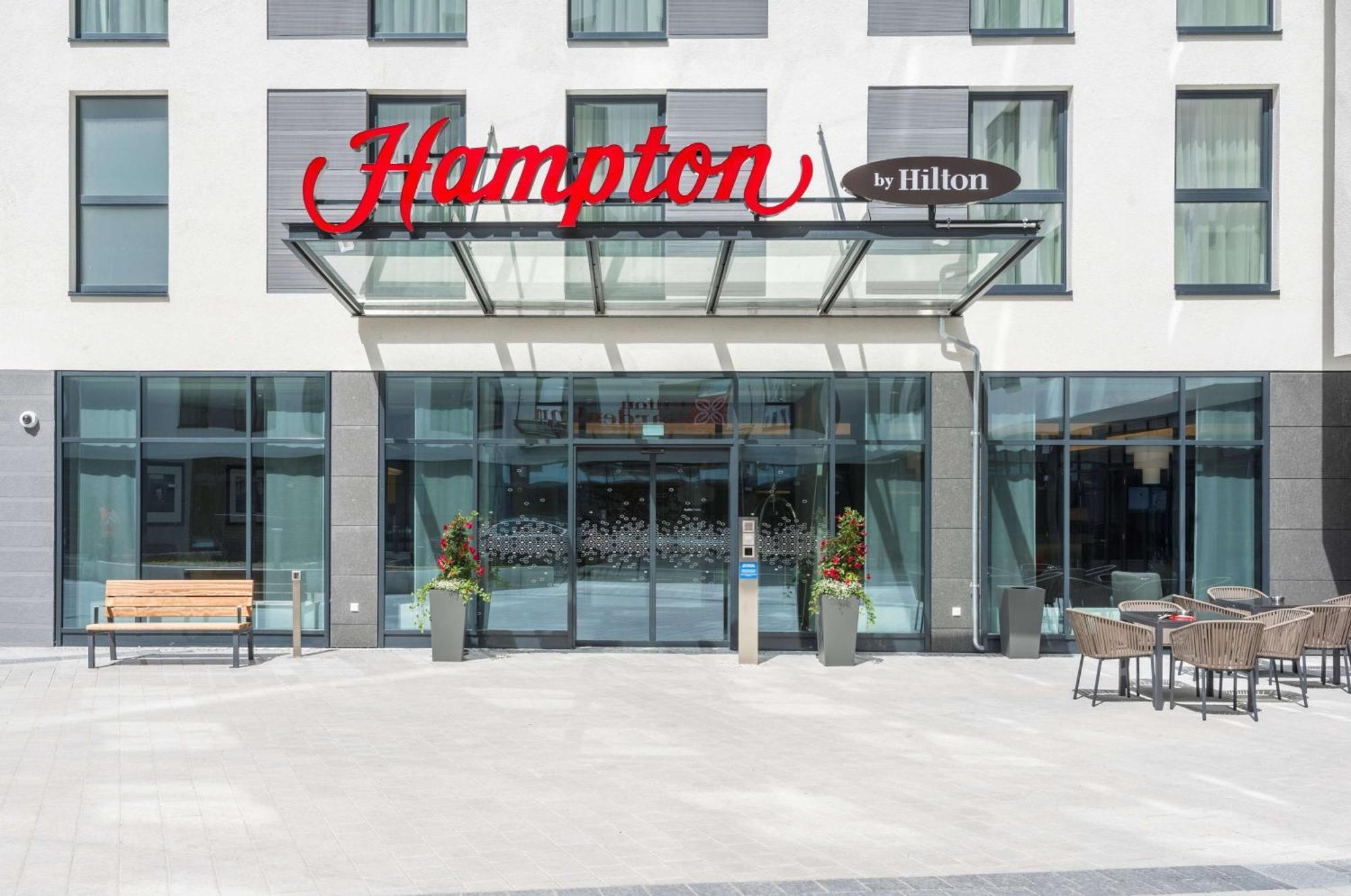 Hampton By Hilton Munich City West Εξωτερικό φωτογραφία